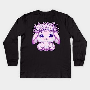 Baby Easter Bunny Kids Long Sleeve T-Shirt